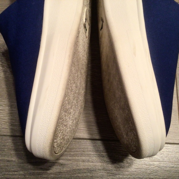 Sam Edelman Nerah Platform Slip-On Sneaker Sz 8.5 Royal Blue - Picture 7 of 16